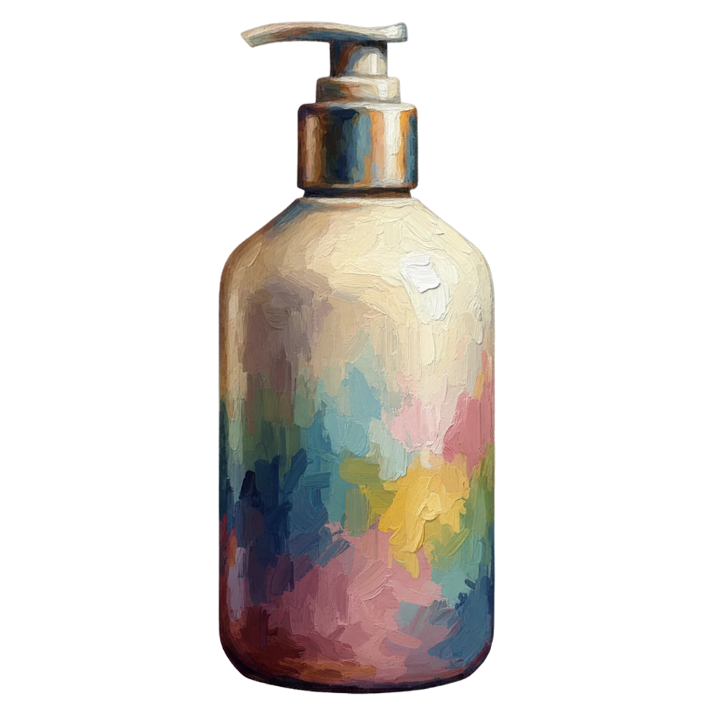 body lotion Oil Painting icon