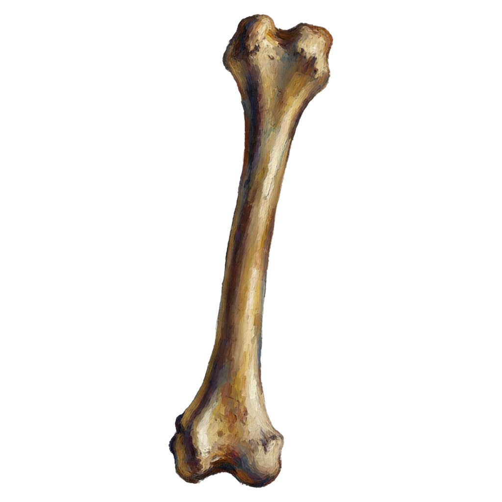 bone Oil Painting icon