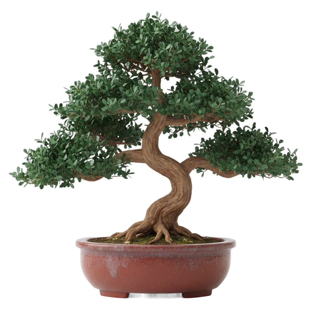 bonsai tree Photorealistic icon