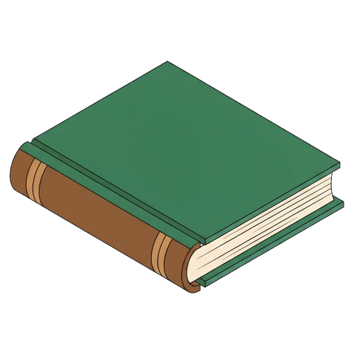 book Isometric icon