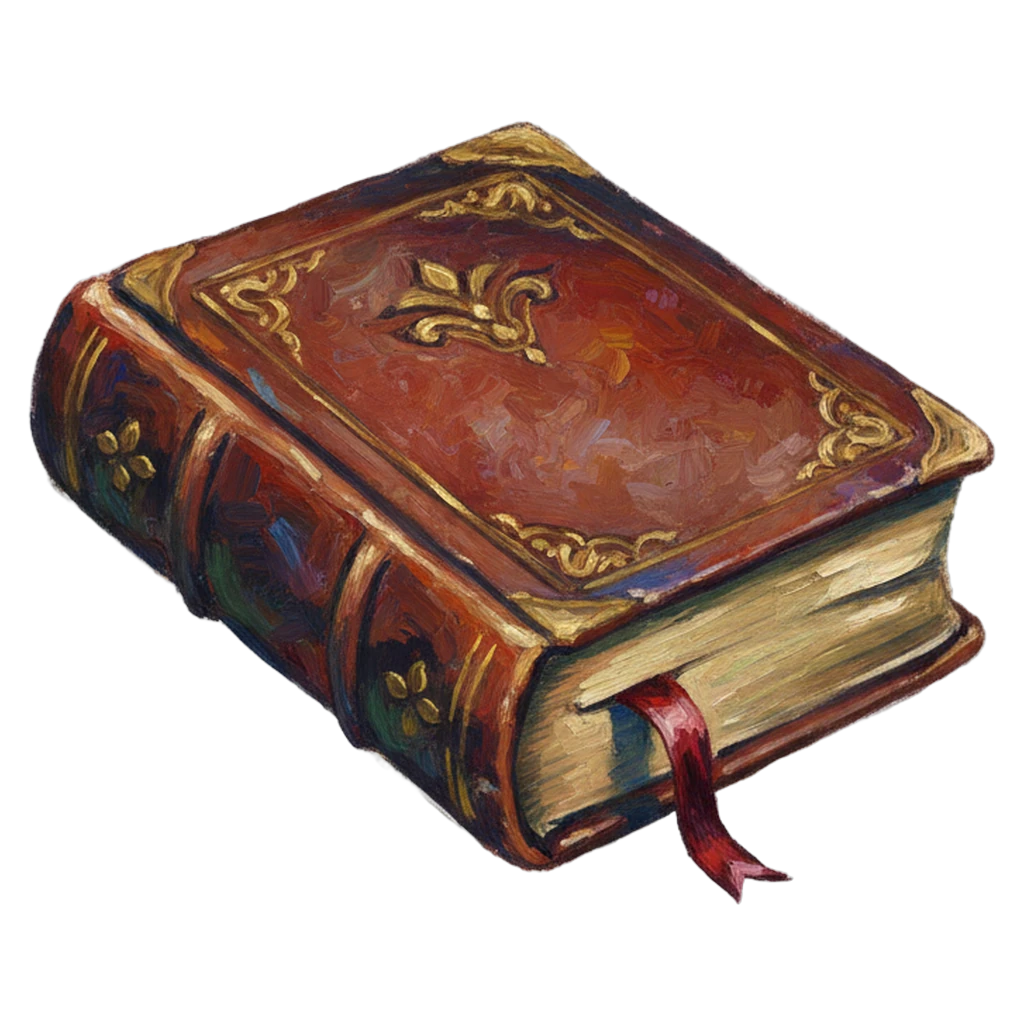 book Oil Painting icon