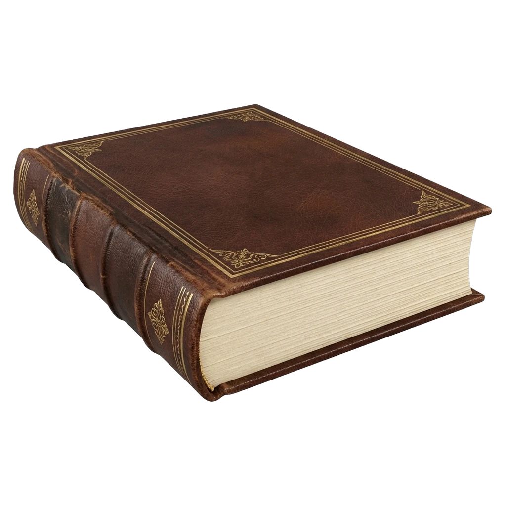 book Photorealistic icon