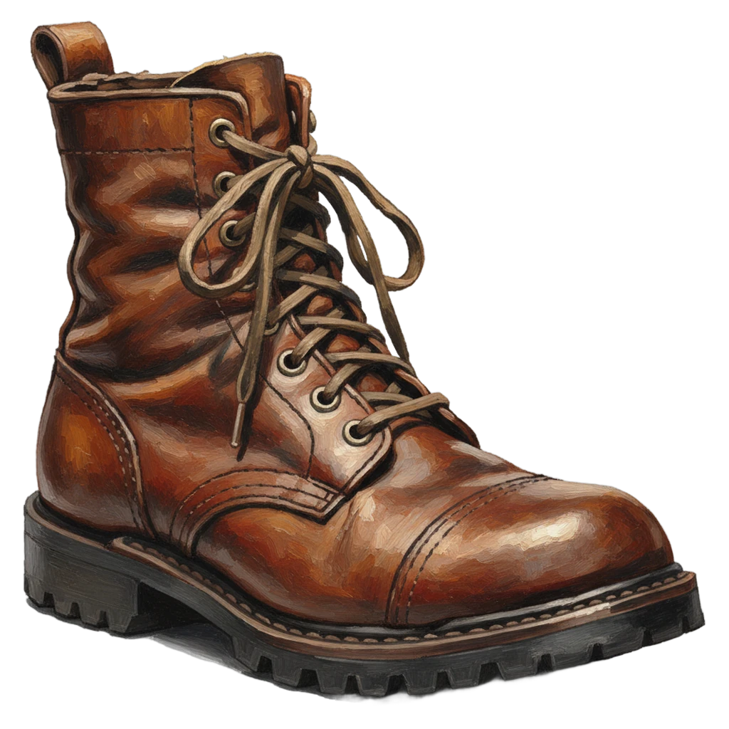 boot Oil Painting icon