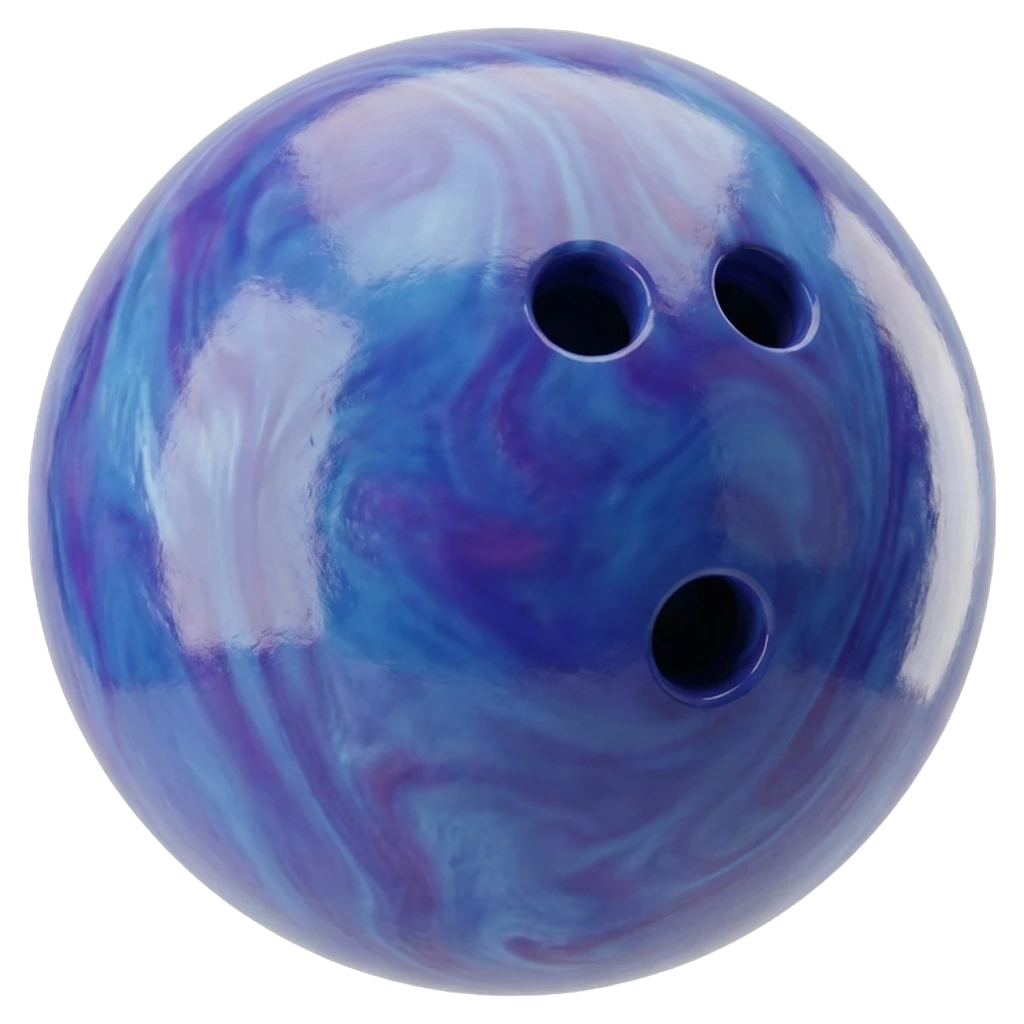 bowling ball Photorealistic icon