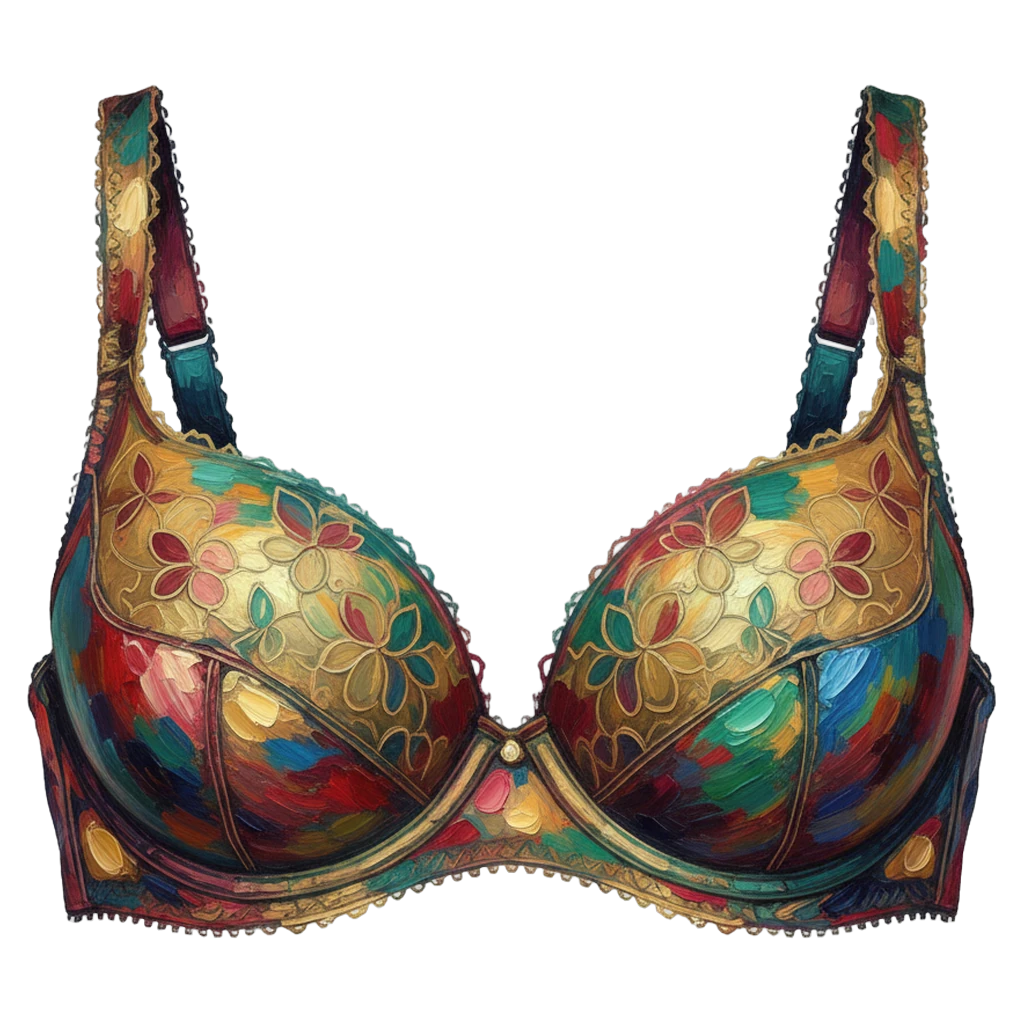 bra Oil Painting icon