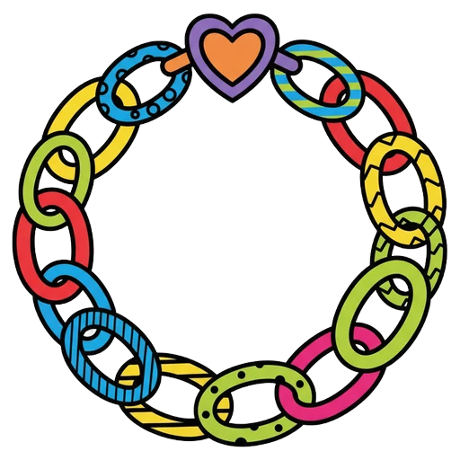 bracelet Pop Art icon - free AI-generated pop art icon for web and app projects