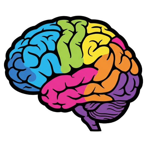 brain Pop Art icon