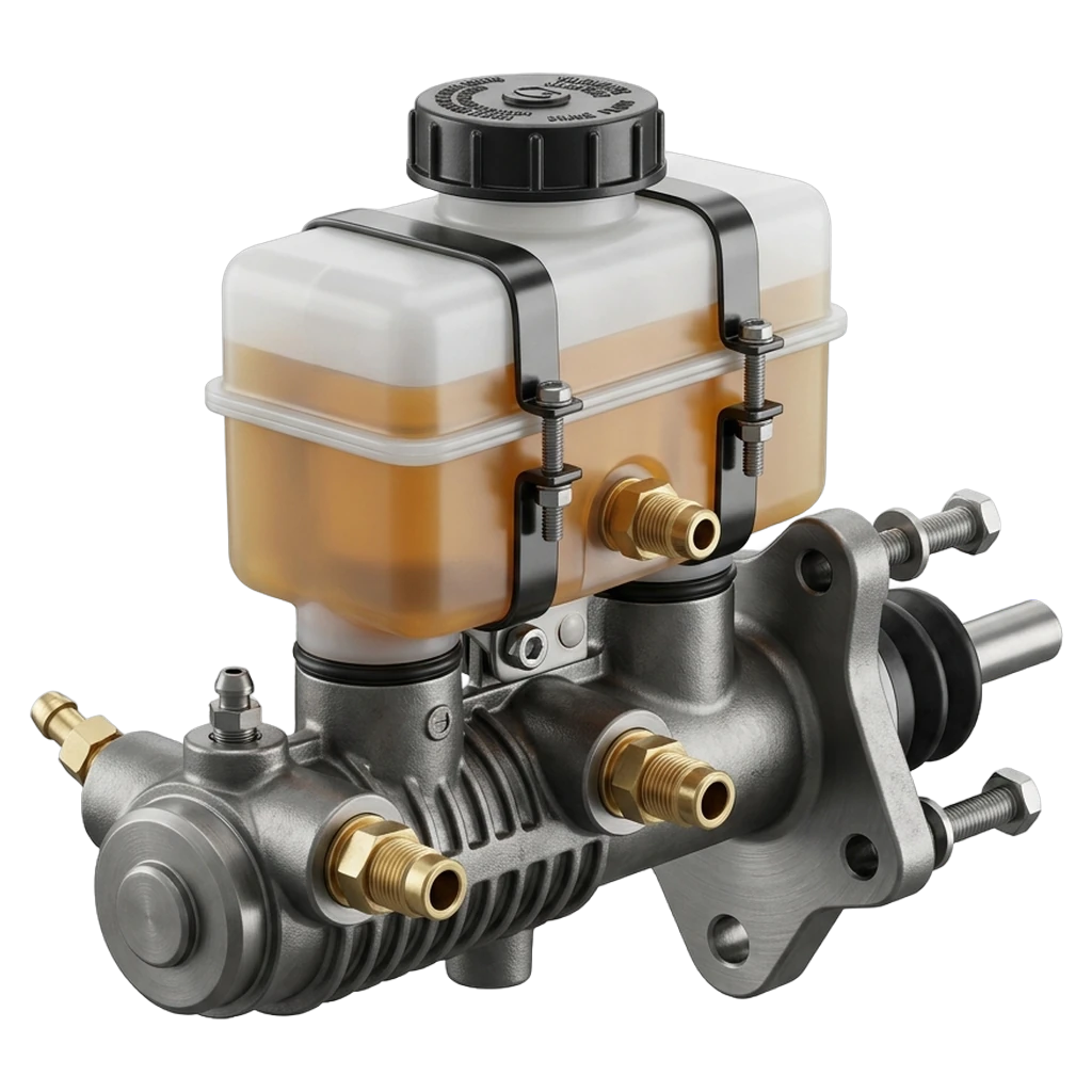 brake master cylinder Photorealistic icon