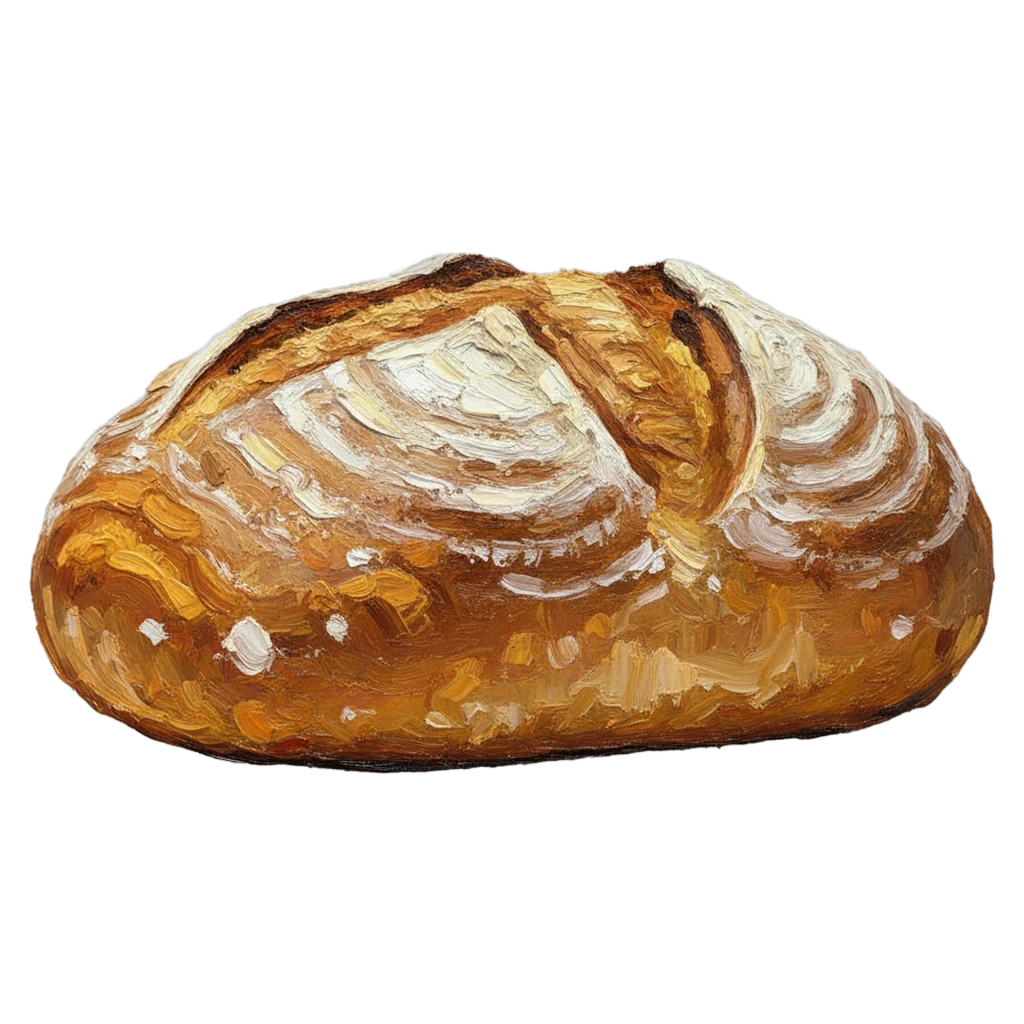 bread Oil Painting icon