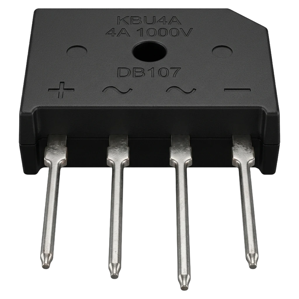 bridge rectifier Photorealistic icon