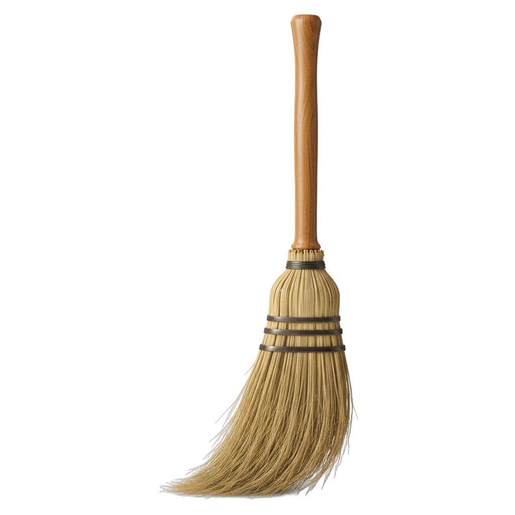 broom Product Shot icon - free AI-generated product shot icon for web and app projects