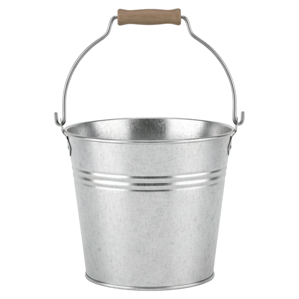 bucket Product Shot icon - free AI-generated product shot icon for web and app projects