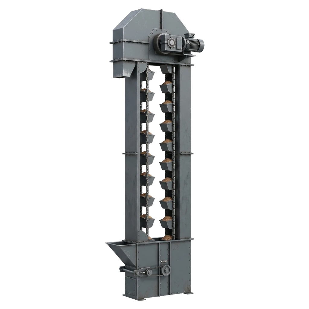 bucket elevator Photorealistic icon