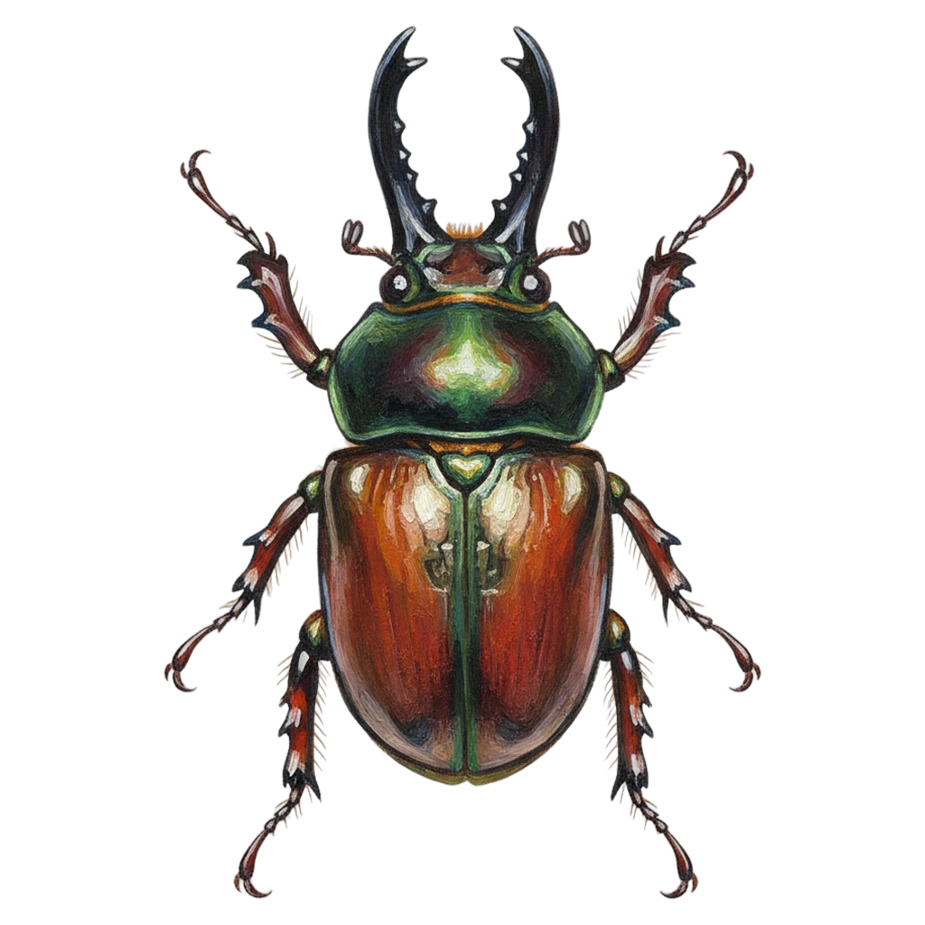 bug Oil Painting icon