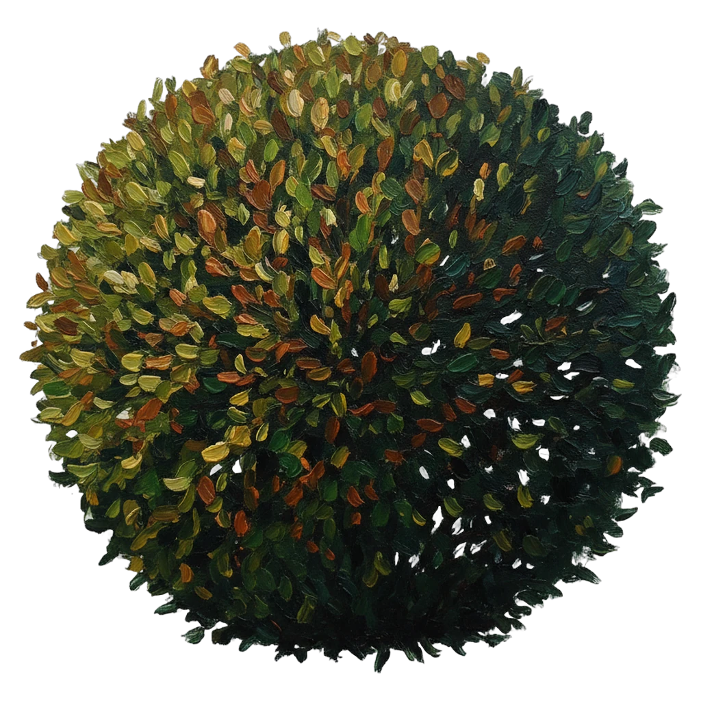 bush Oil Painting icon