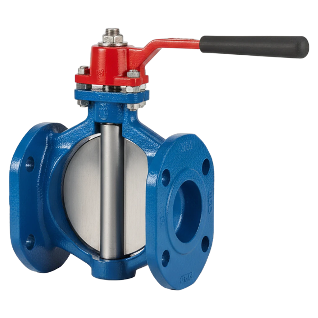 butterfly valve Product Shot icon