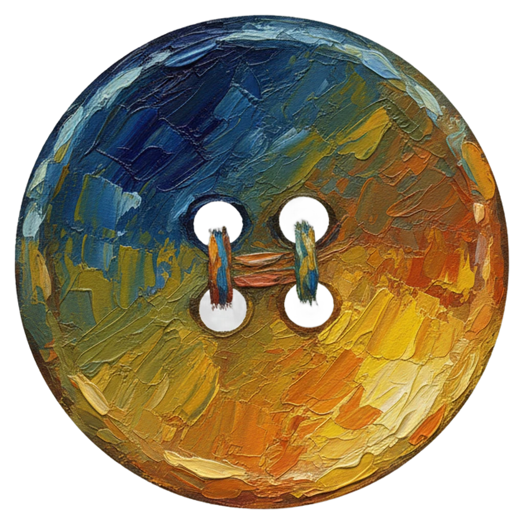 button Oil Painting icon