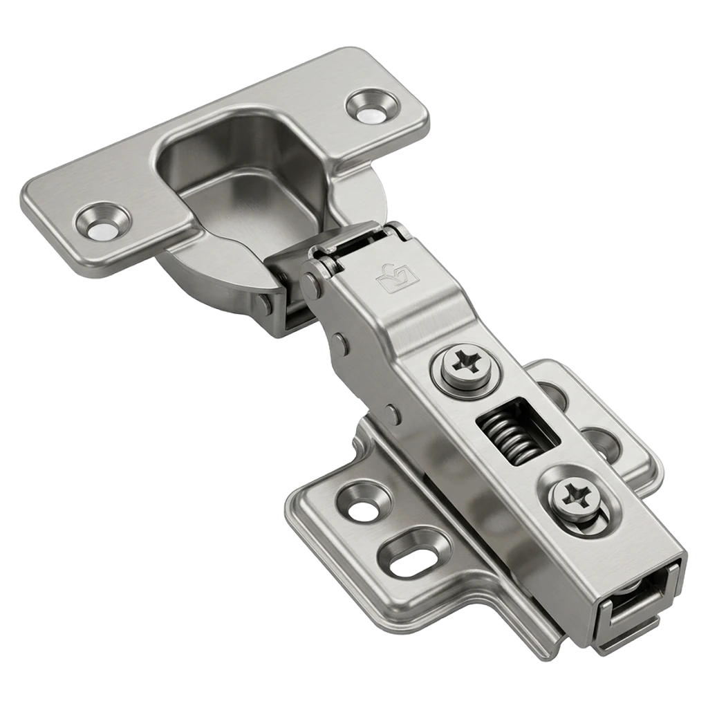 cabinet hinge Photorealistic icon