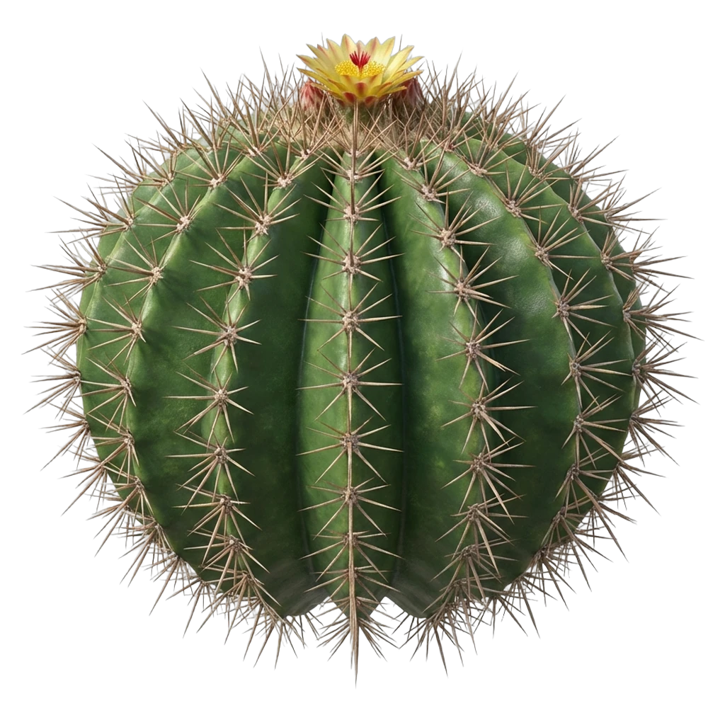 cactus Photorealistic icon