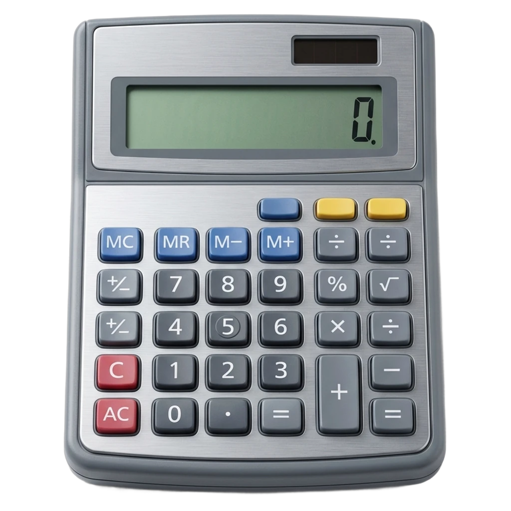 calculator Product Shot icon