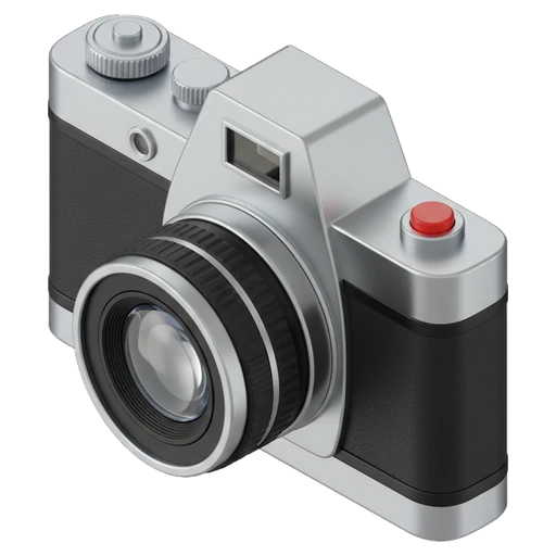 camera Isometric icon