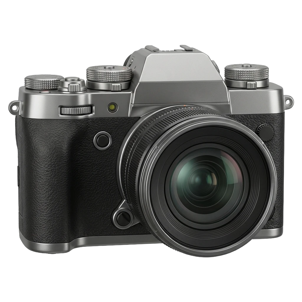 camera Photorealistic icon
