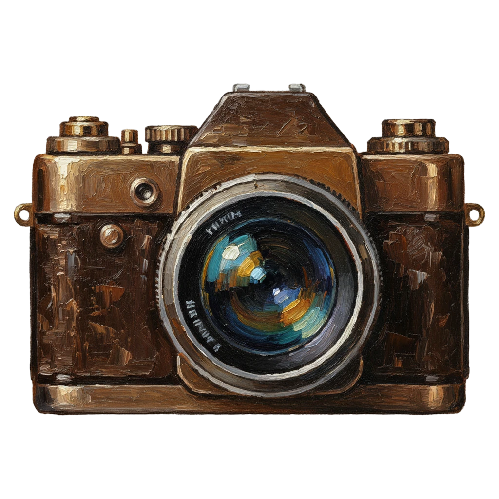 camera Oil Painting icon