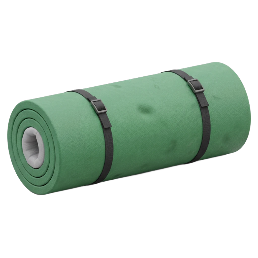 camping mat Photorealistic icon