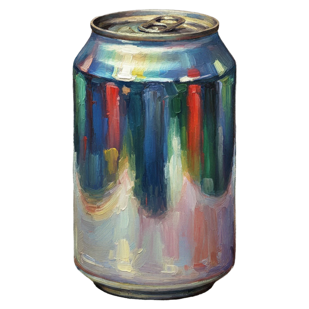 can Oil Painting icon