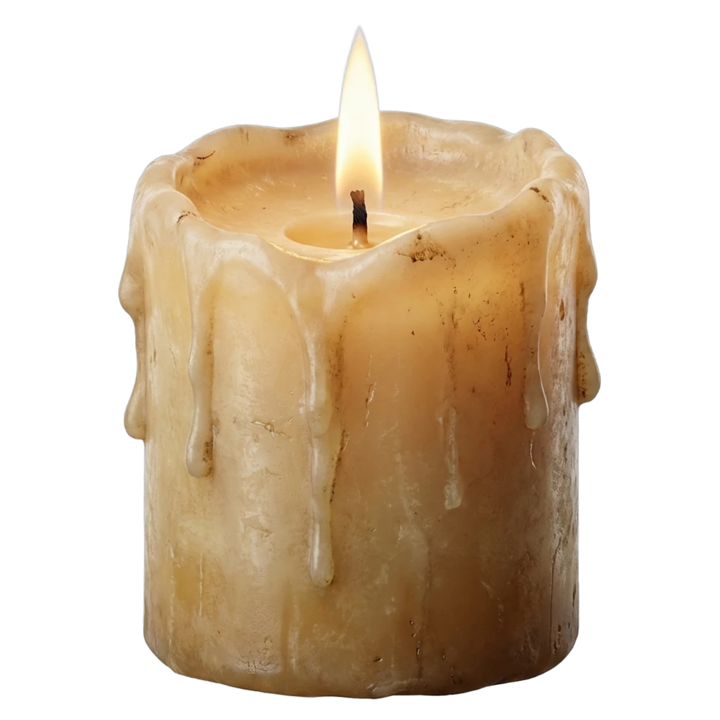 candle Photorealistic icon