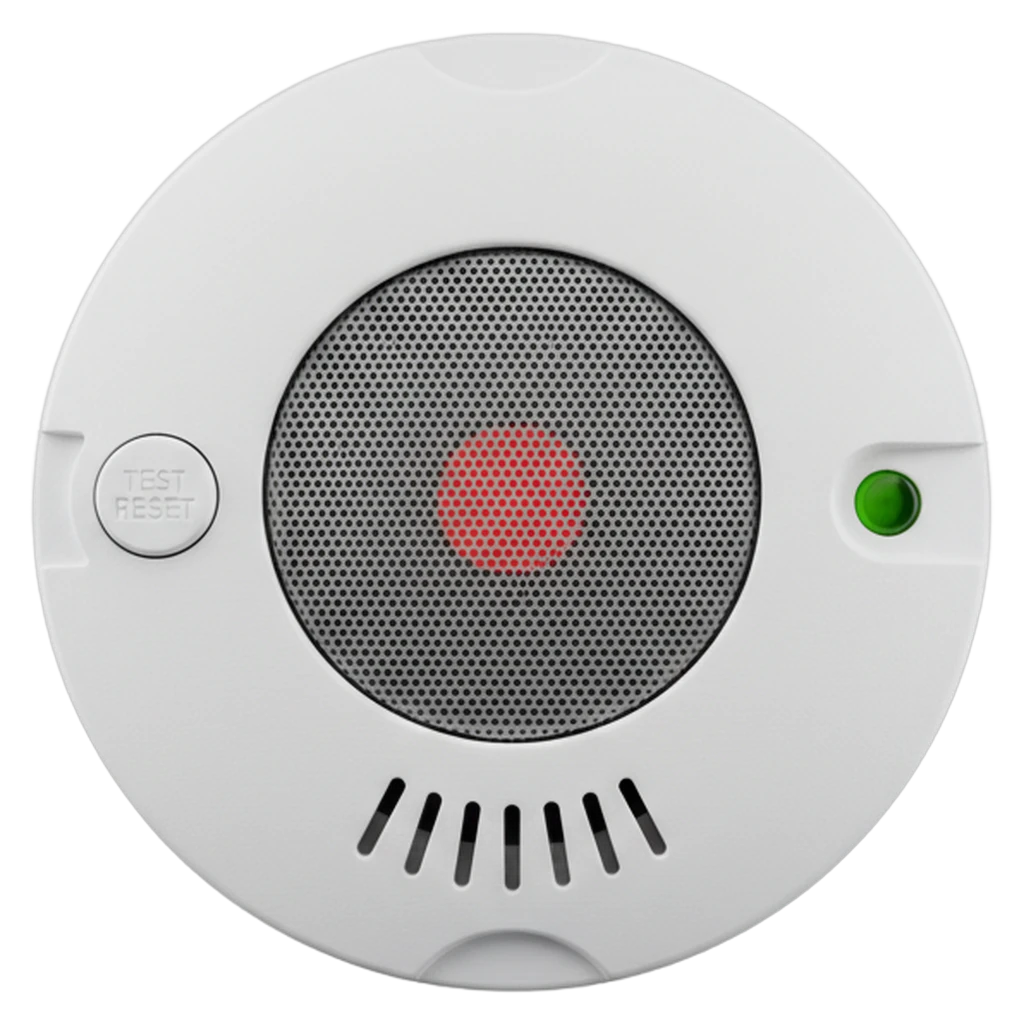 carbon monoxide detector Photorealistic icon