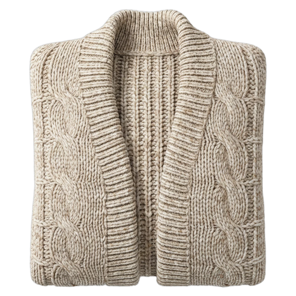 cardigan Photorealistic icon - free AI-generated photorealistic icon for web and app projects