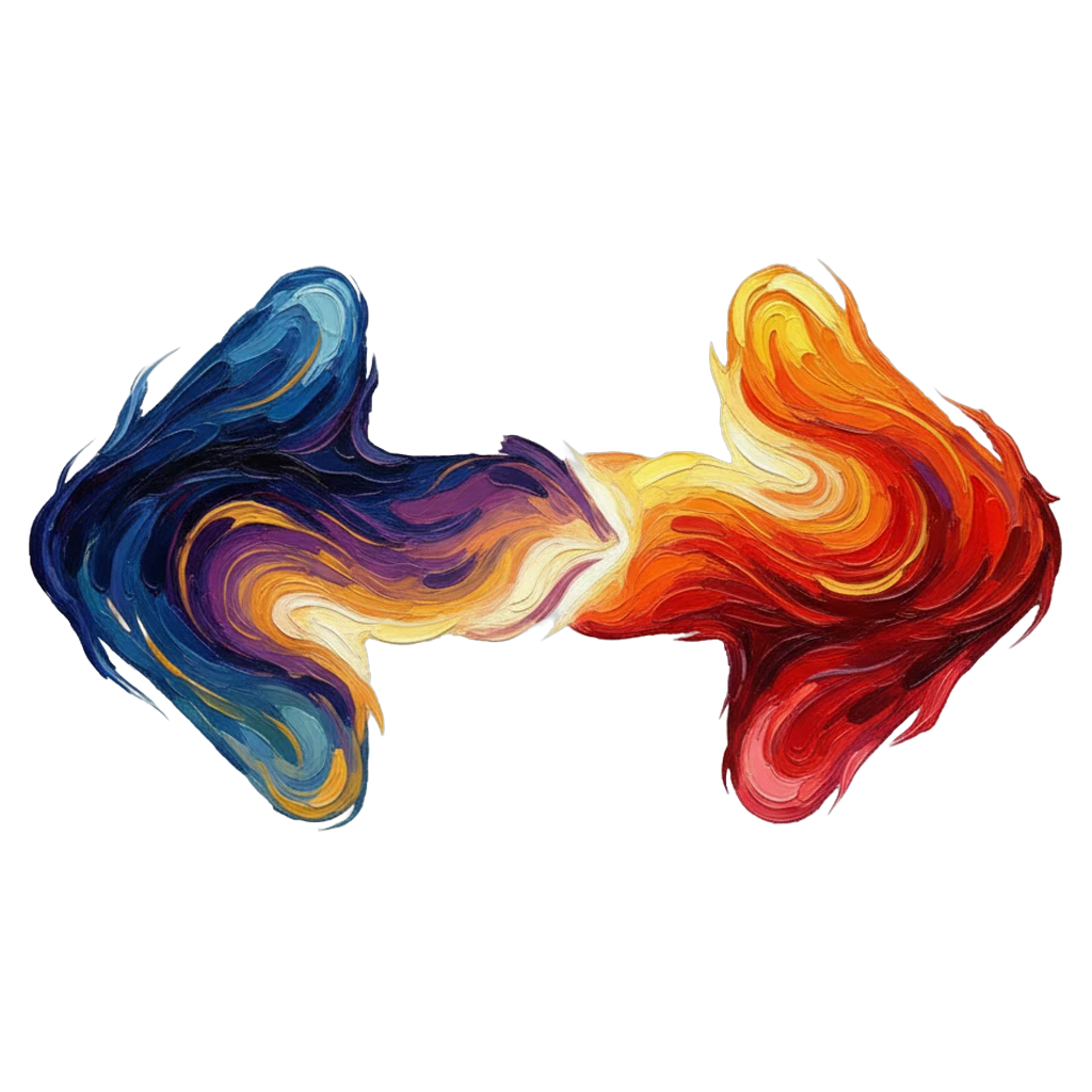 carousel slider arrows Oil Painting icon