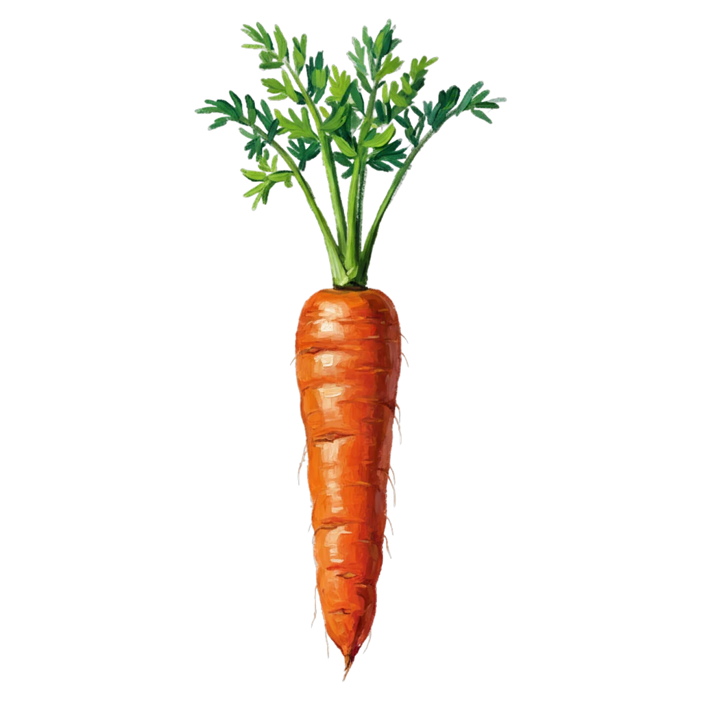carrot Oil Painting icon