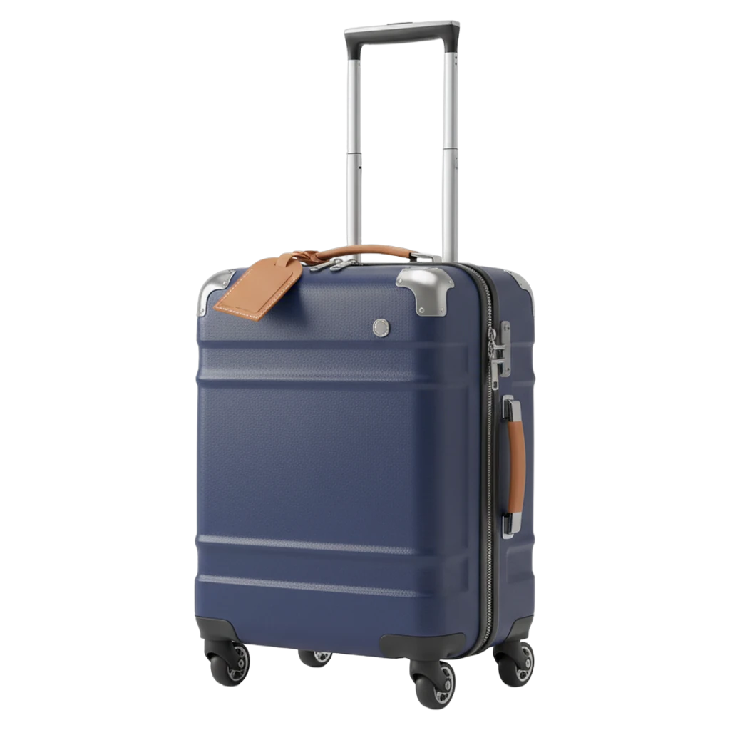 carry-on bag Photorealistic icon