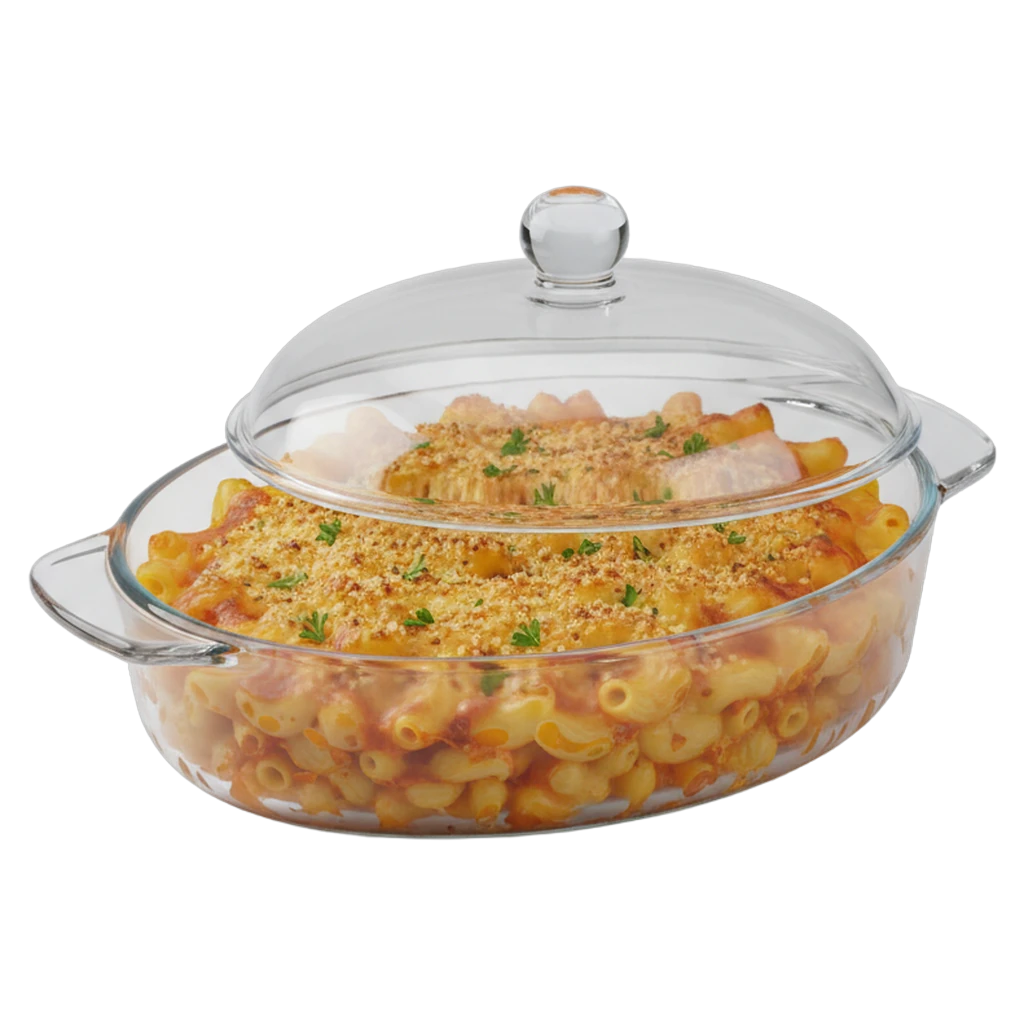 casserole dish Photorealistic icon - free AI-generated photorealistic icon for web and app projects