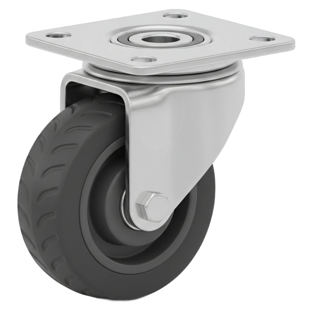 caster wheel Photorealistic icon - free AI-generated photorealistic icon for web and app projects