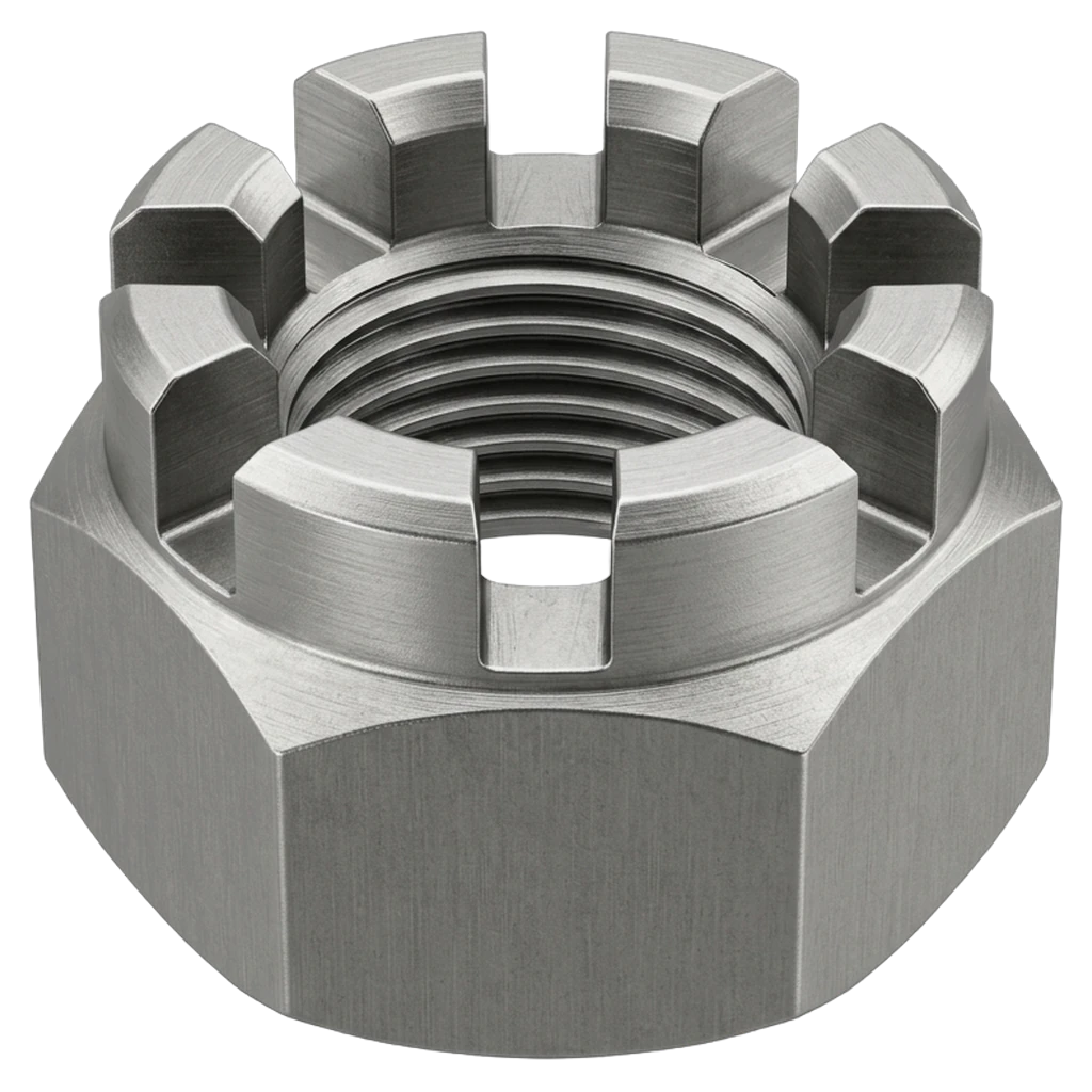 castle nut Photorealistic icon