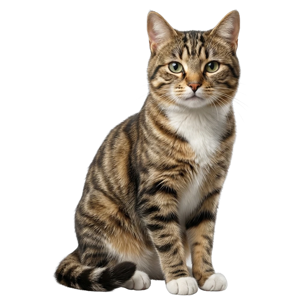 cat Photorealistic icon