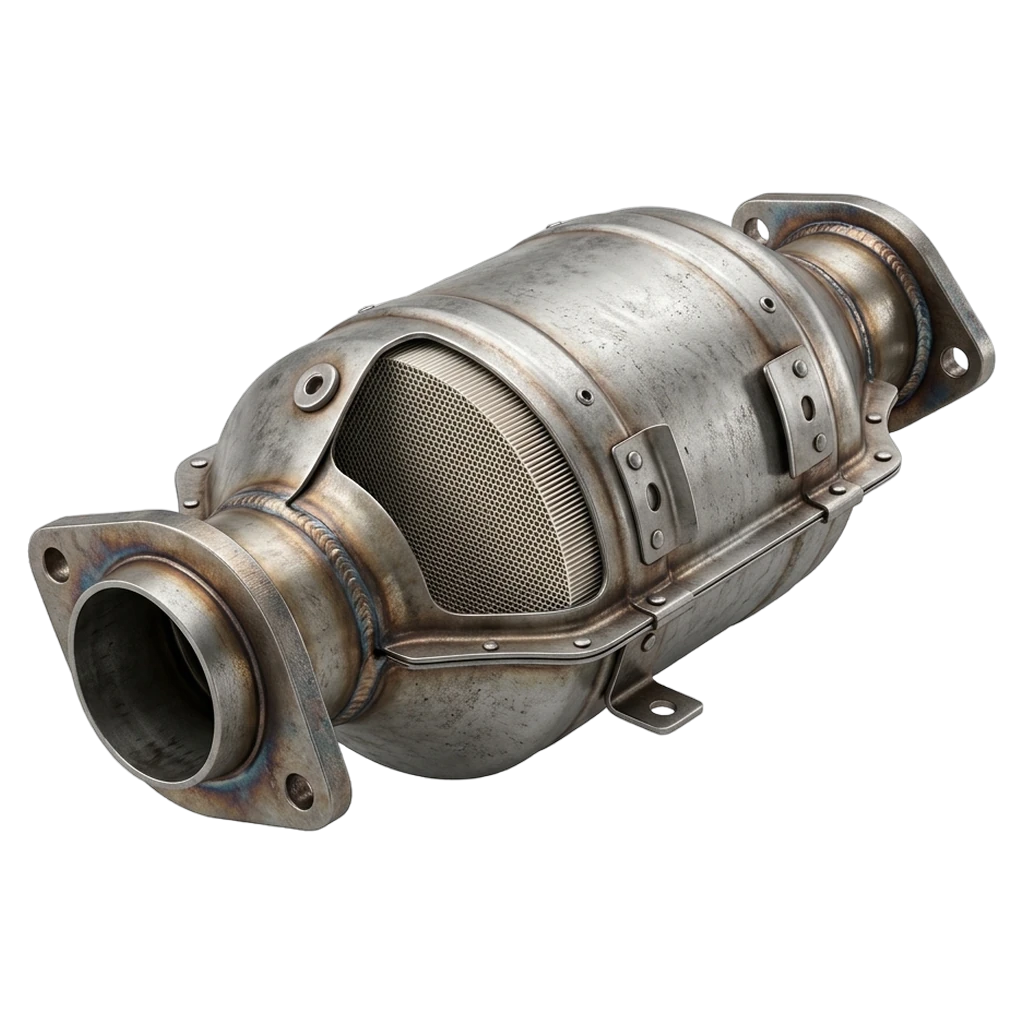 catalytic converter Photorealistic icon