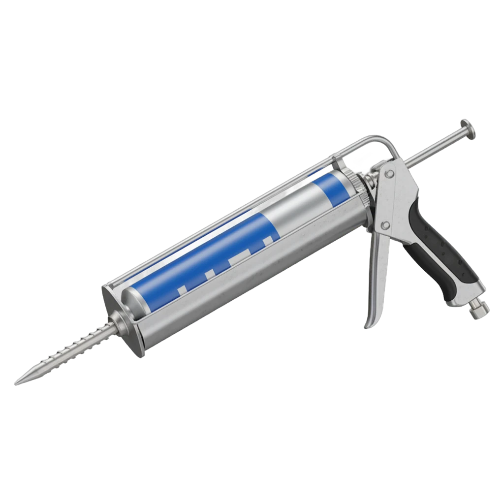 caulk gun Photorealistic icon