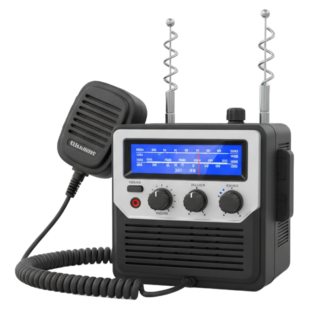 cb radio Product Shot icon - free AI-generated product shot icon for web and app projects