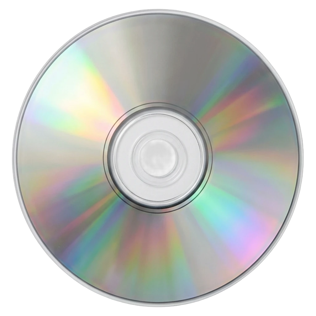 cd Product Shot icon