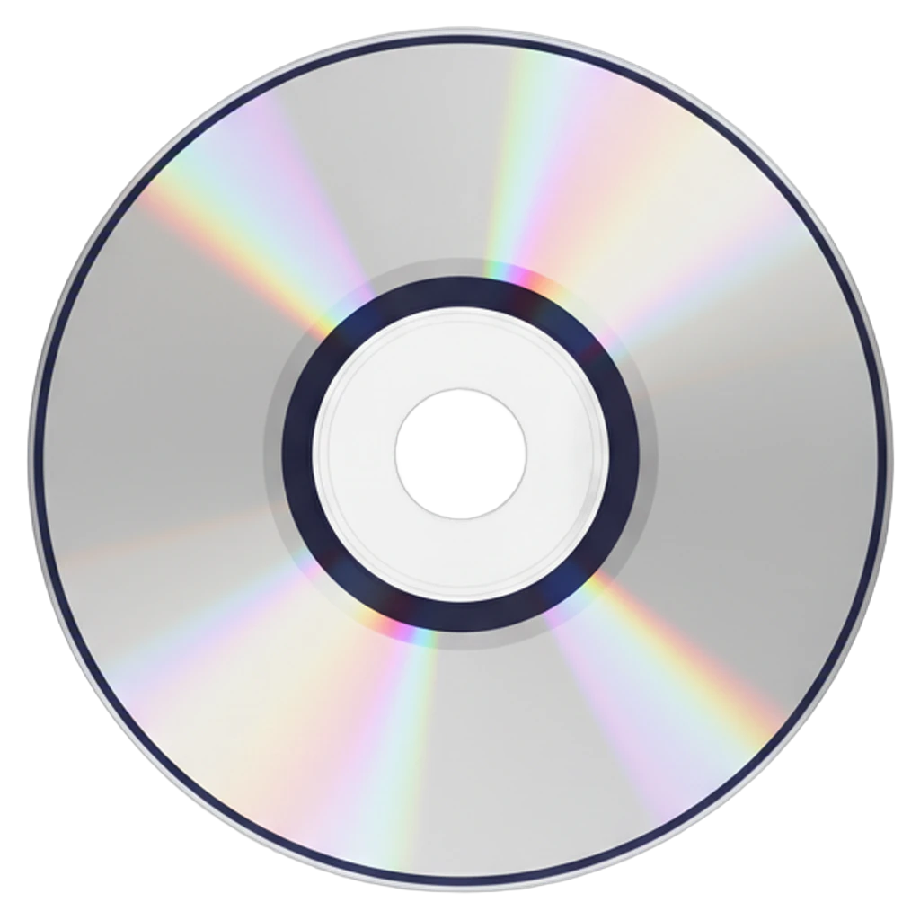 cd Photorealistic icon