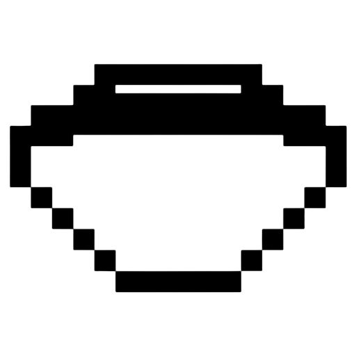 ceiling light Pixel Art icon - free AI-generated pixel art icon for web and app projects