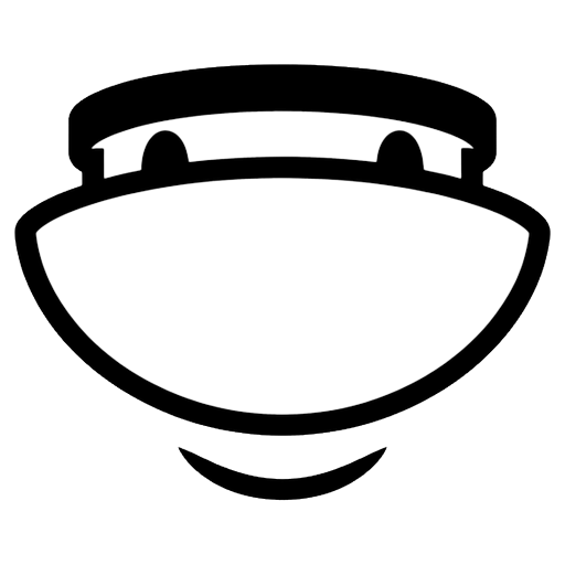 ceiling light Line Art icon - free AI-generated line art icon for web and app projects