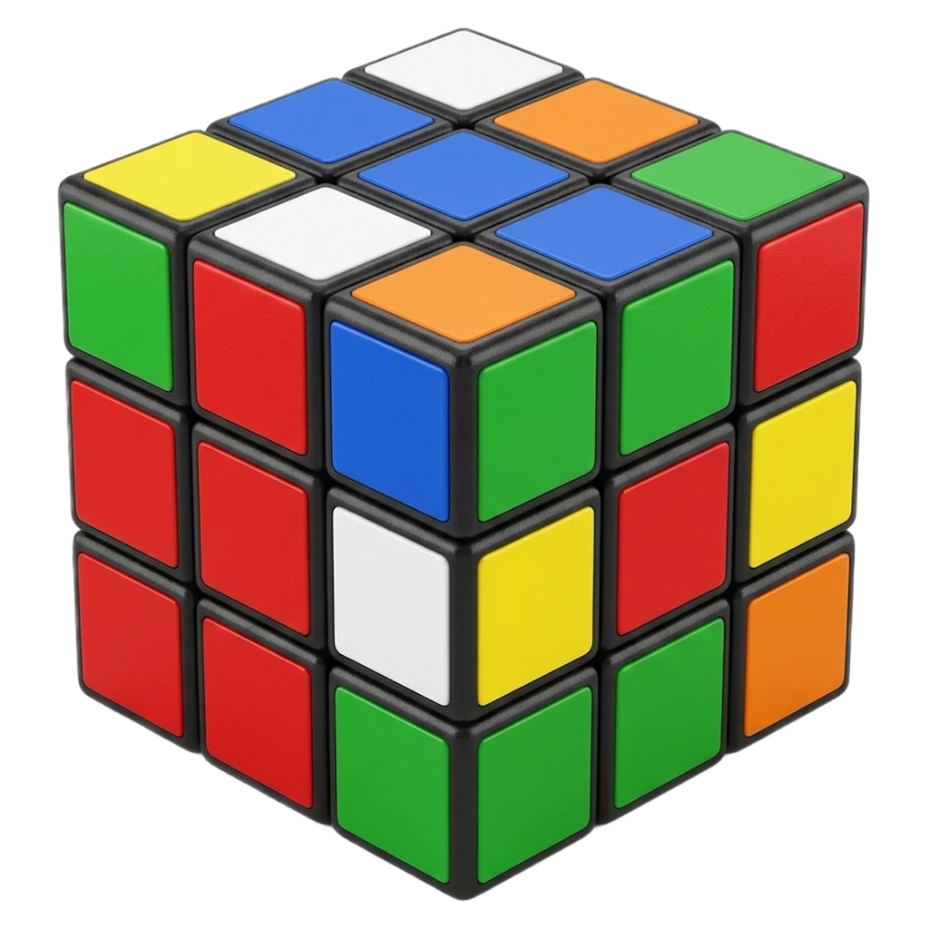 center square Photorealistic icon