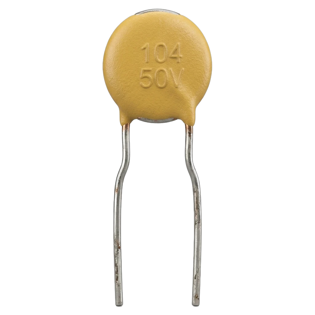 ceramic capacitor Photorealistic icon - free AI-generated photorealistic icon for web and app projects
