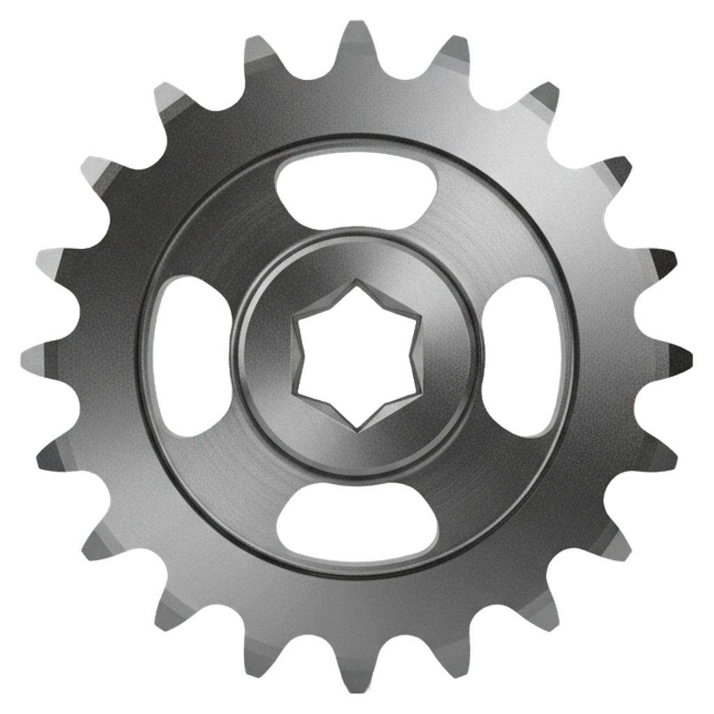 chain drive sprocket Product Shot icon