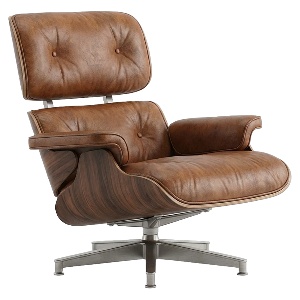 chair Photorealistic icon